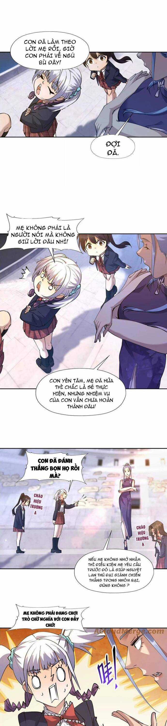 Thần Thú Quật Khởi Chương 75 trang 6