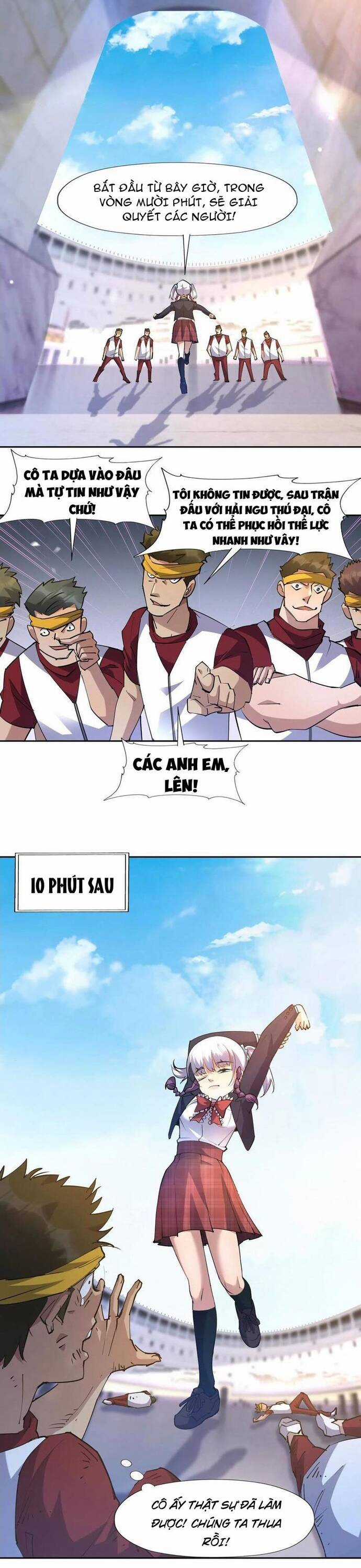 Thần Thú Quật Khởi Chương 75 trang 8