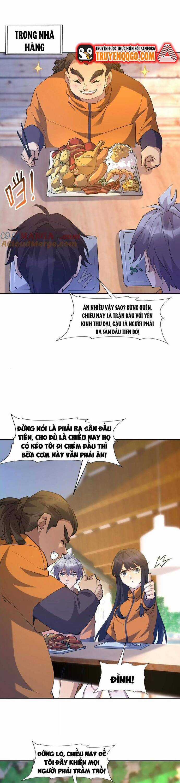 Thần Thú Quật Khởi Chương 75 trang 9