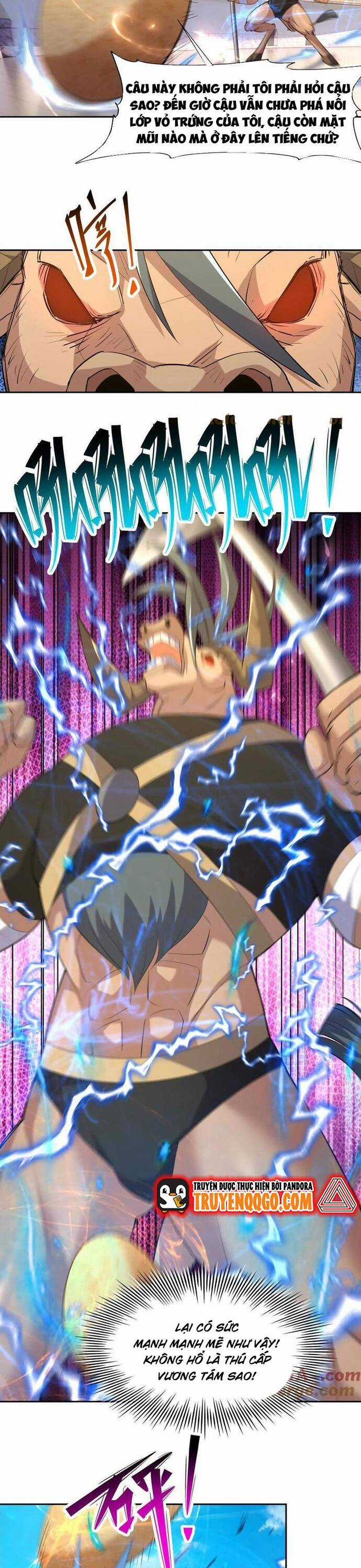 Thần Thú Quật Khởi Chương 76 trang 12