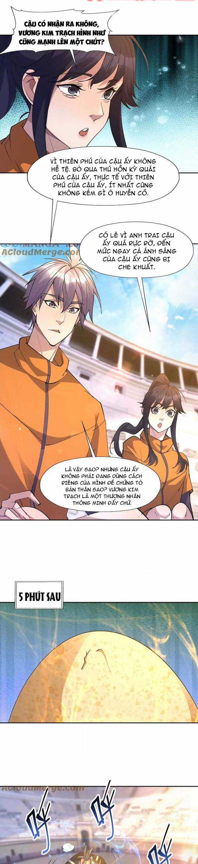 Thần Thú Quật Khởi Chương 76 trang 15