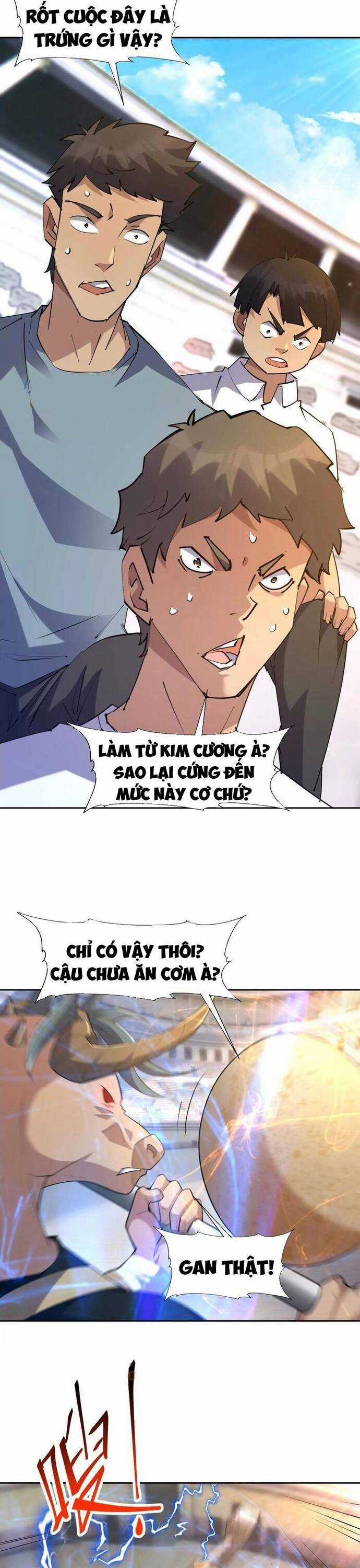 Thần Thú Quật Khởi Chương 76 trang 3