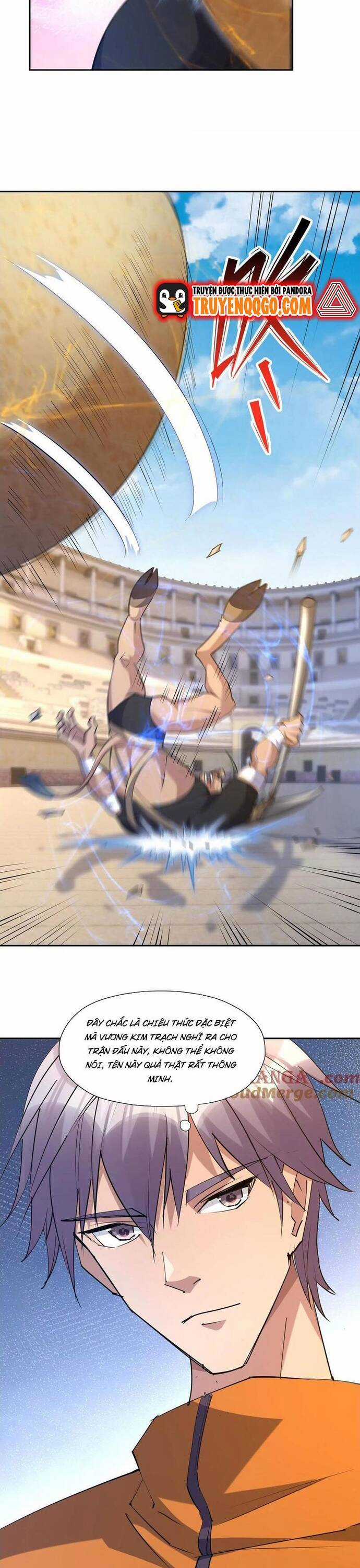 Thần Thú Quật Khởi Chương 76 trang 8