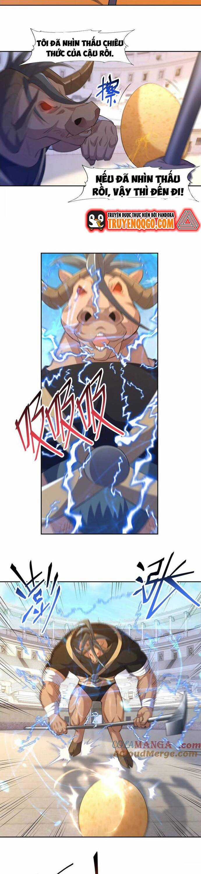 Thần Thú Quật Khởi Chương 76 trang 9