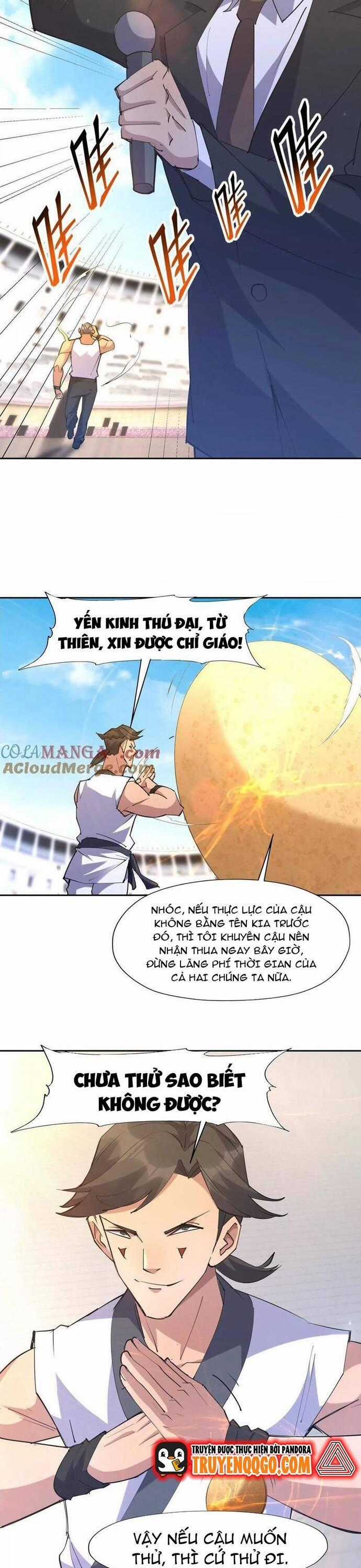 Thần Thú Quật Khởi Chương 77 trang 1