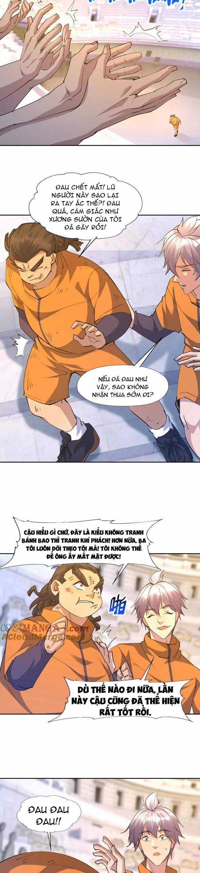 Thần Thú Quật Khởi Chương 77 trang 11