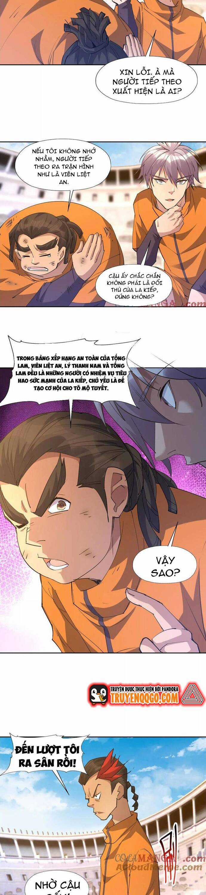 Thần Thú Quật Khởi Chương 77 trang 12