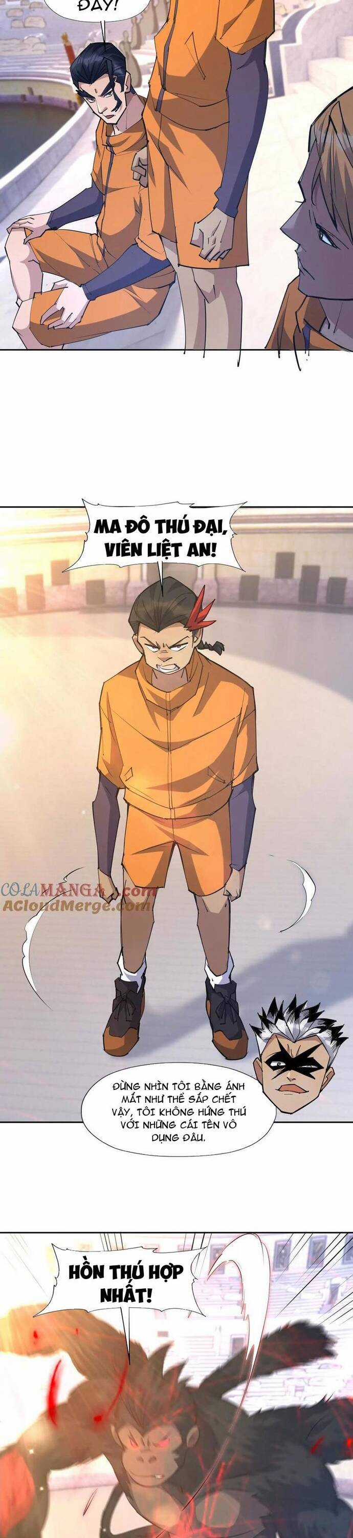 Thần Thú Quật Khởi Chương 77 trang 13