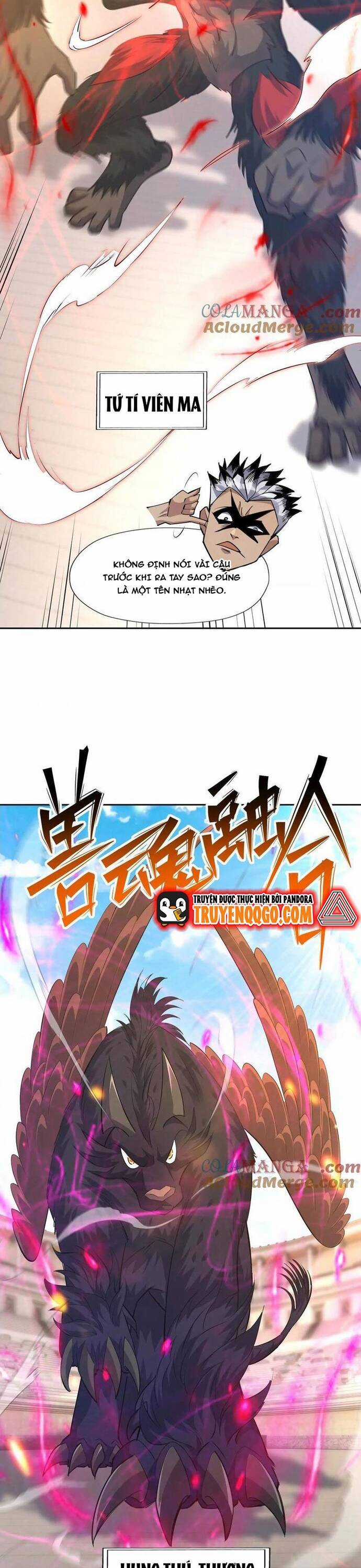 Thần Thú Quật Khởi Chương 77 trang 14