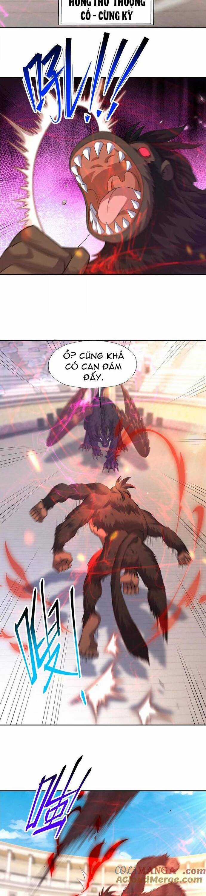 Thần Thú Quật Khởi Chương 77 trang 15