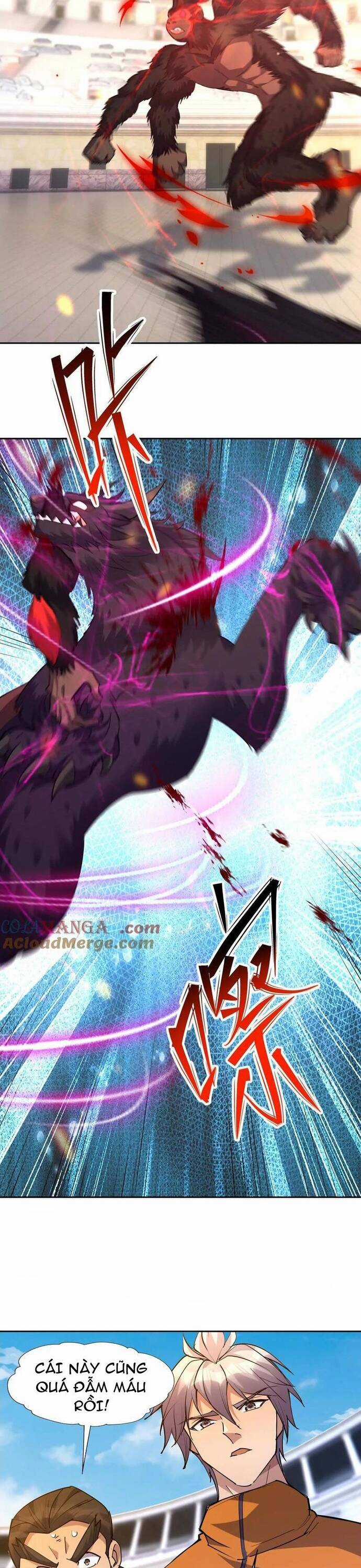 Thần Thú Quật Khởi Chương 77 trang 16