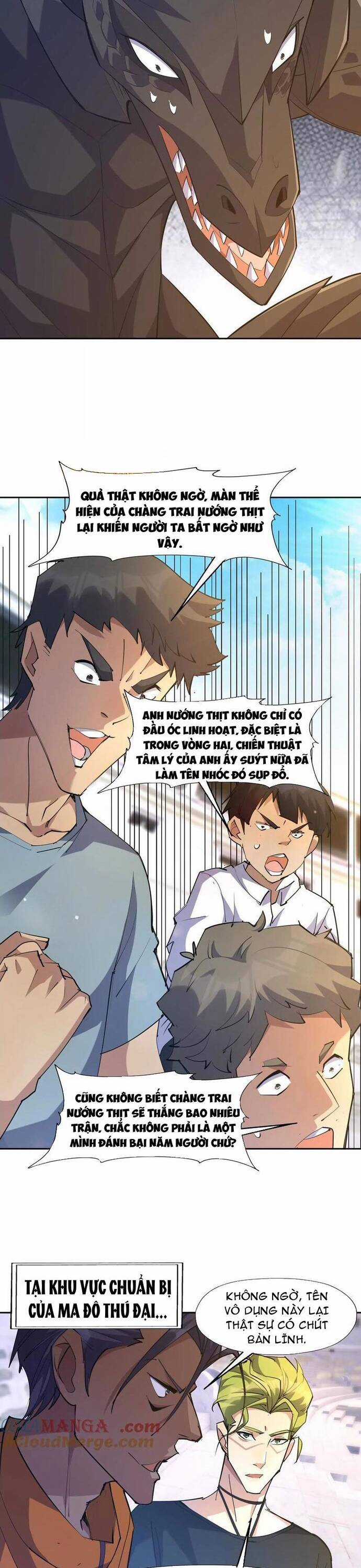 Thần Thú Quật Khởi Chương 77 trang 6