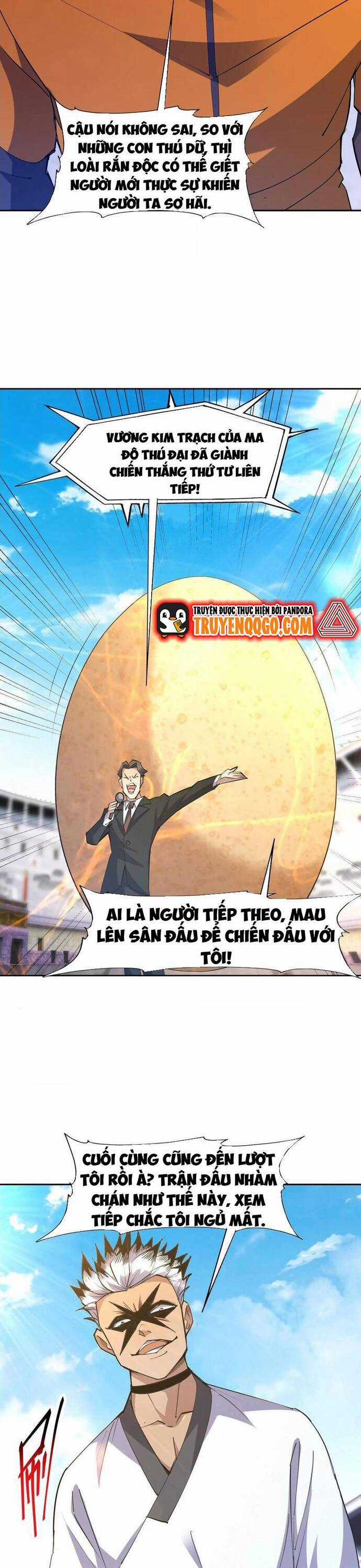 Thần Thú Quật Khởi Chương 77 trang 8