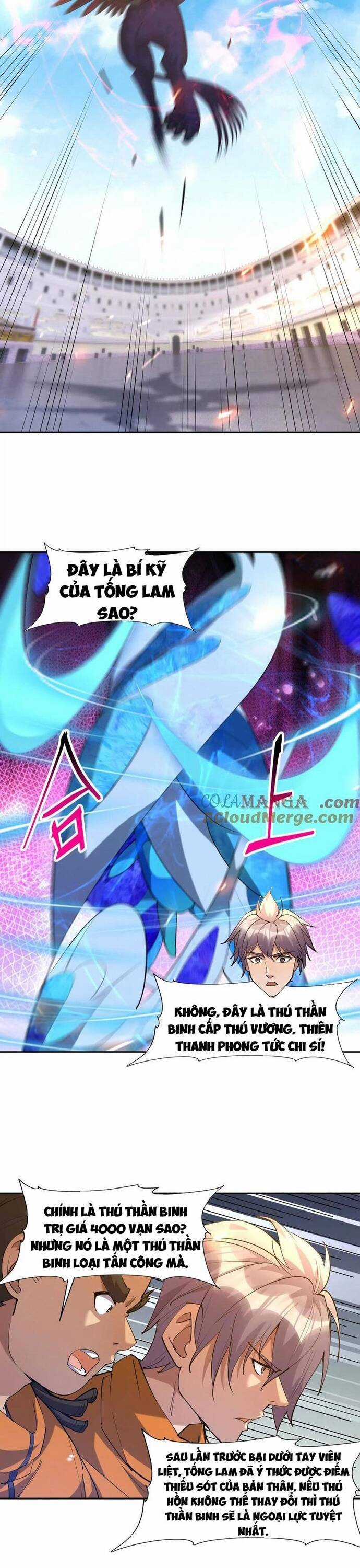 Thần Thú Quật Khởi Chương 78 trang 10