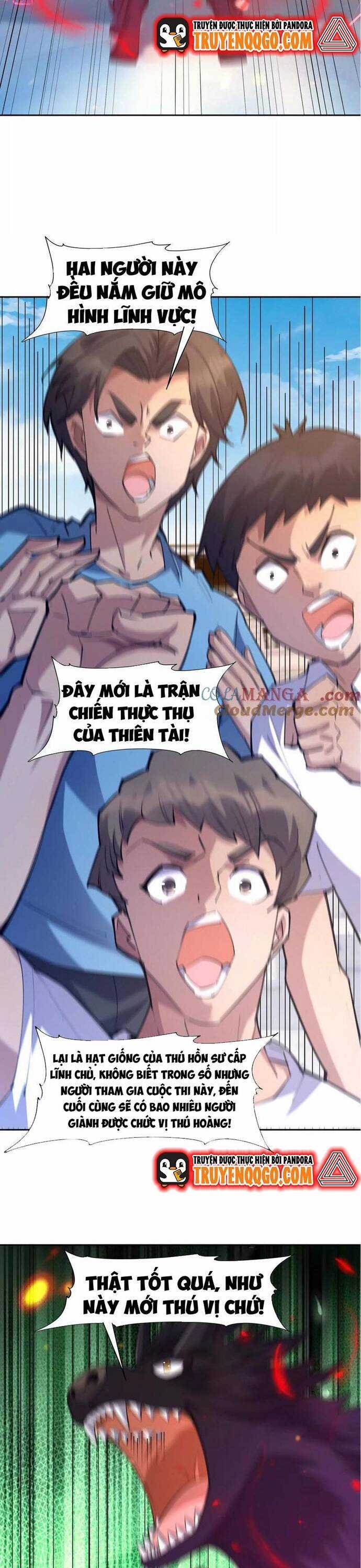 Thần Thú Quật Khởi Chương 78 trang 16