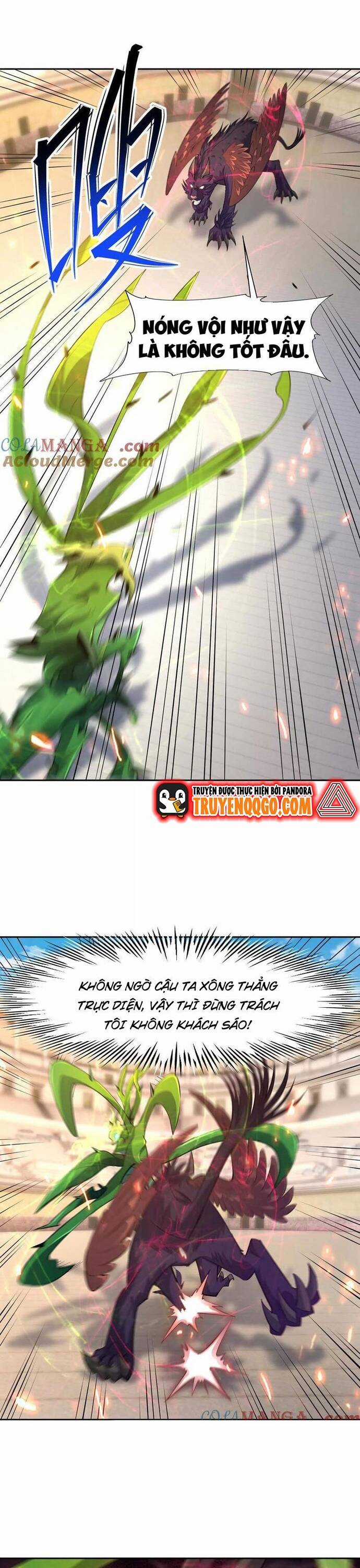 Thần Thú Quật Khởi Chương 78 trang 3