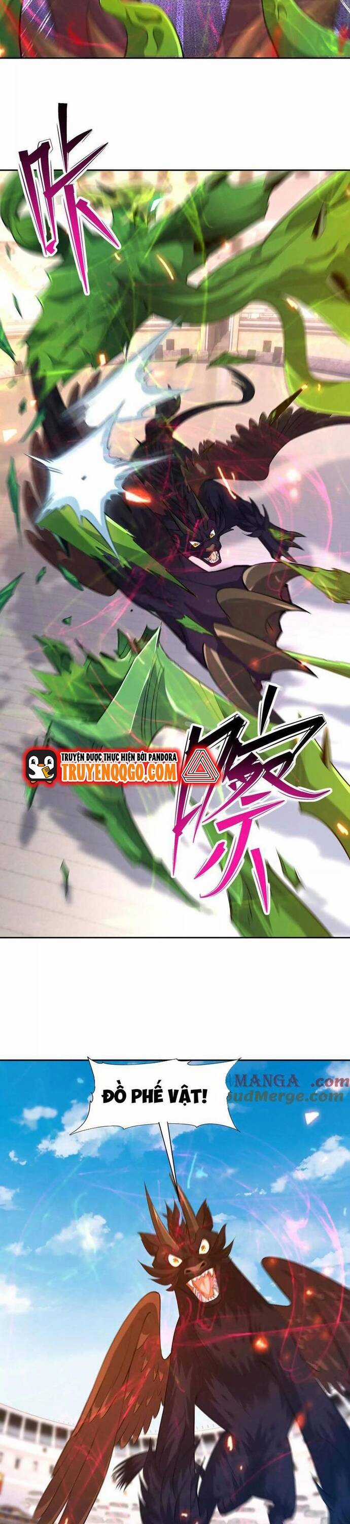 Thần Thú Quật Khởi Chương 78 trang 5