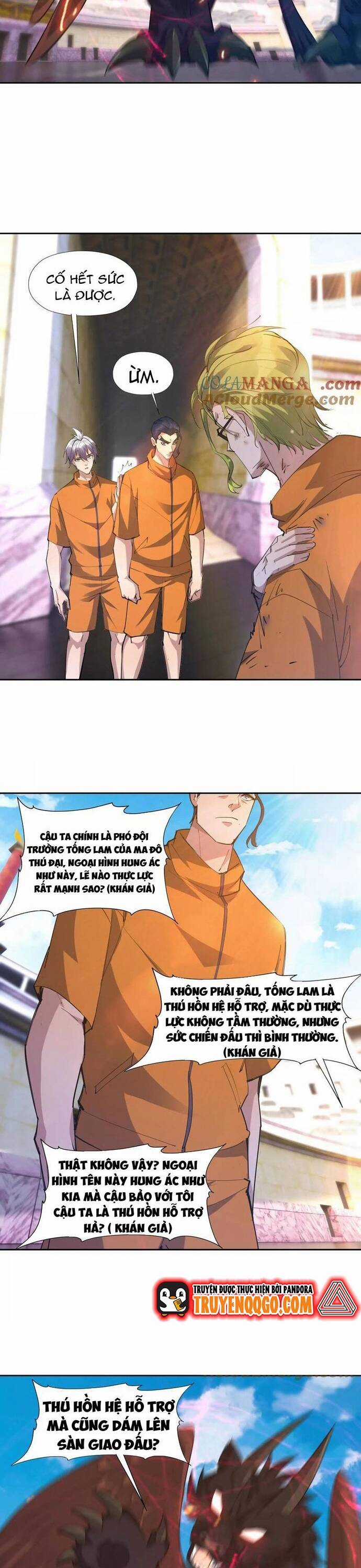 Thần Thú Quật Khởi Chương 78 trang 6