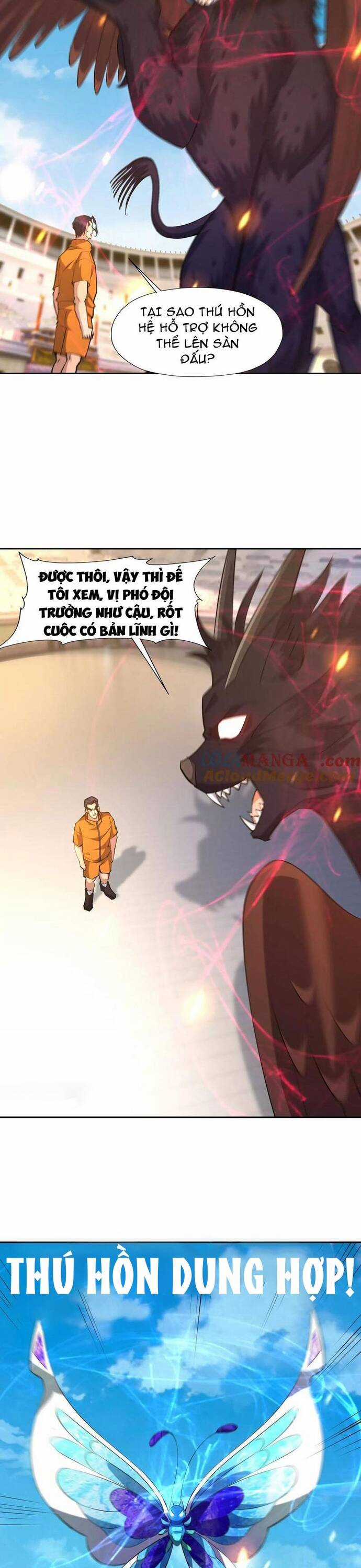 Thần Thú Quật Khởi Chương 78 trang 7