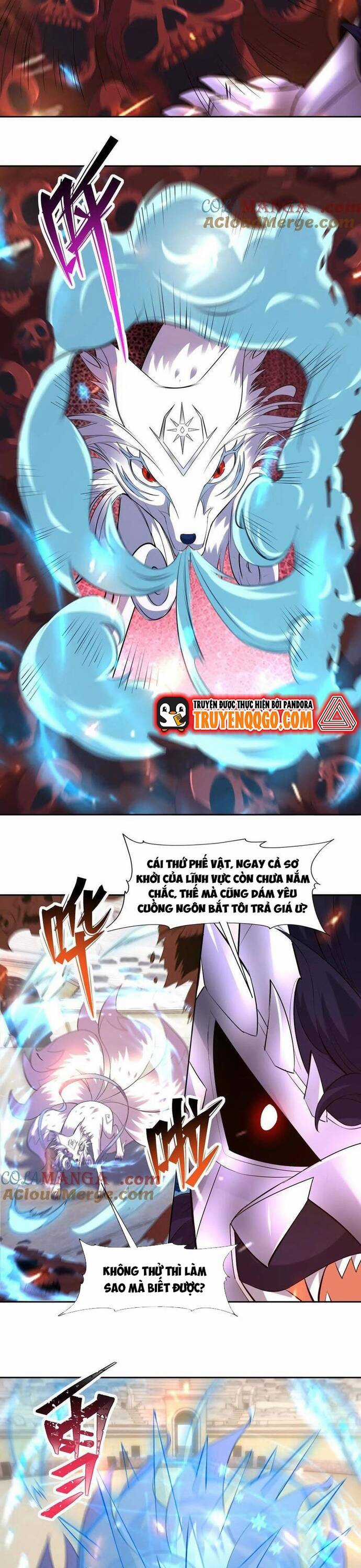 Thần Thú Quật Khởi Chương 79 trang 11