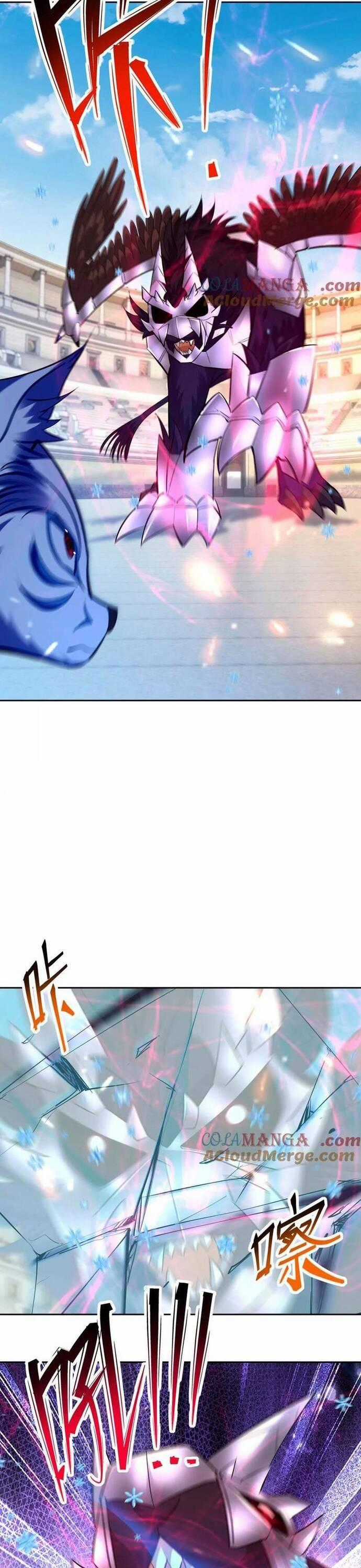 Thần Thú Quật Khởi Chương 79 trang 17