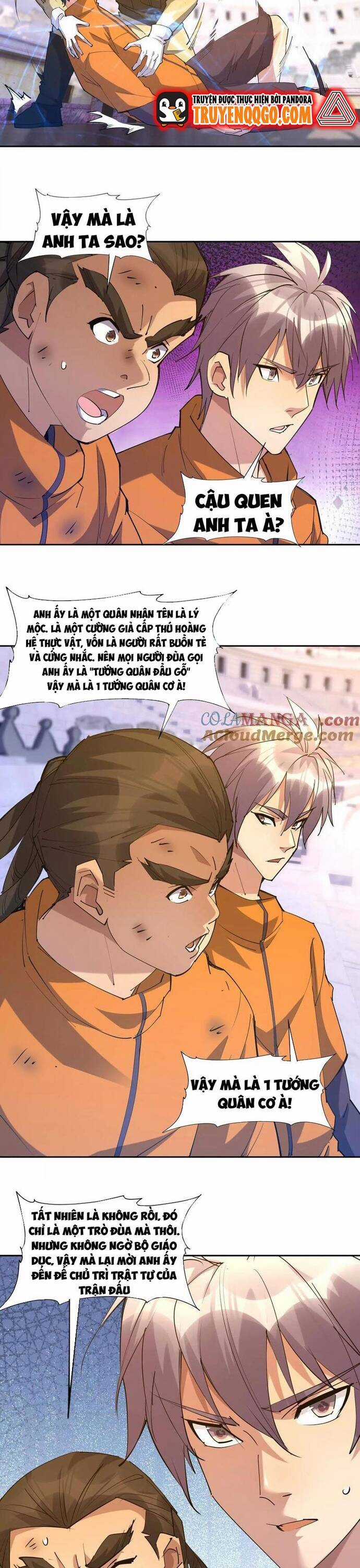 Thần Thú Quật Khởi Chương 79 trang 4