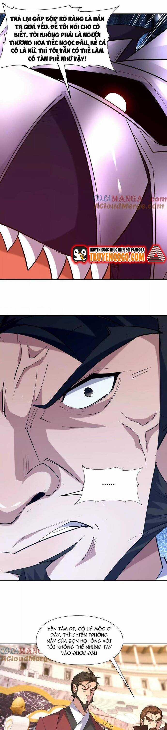 Thần Thú Quật Khởi Chương 79 trang 9