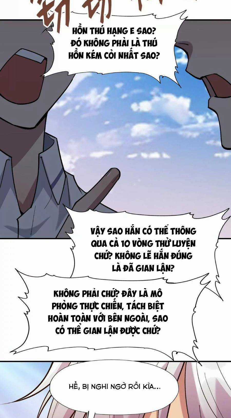 Thần Thú Quật Khởi Chương 8 trang 34