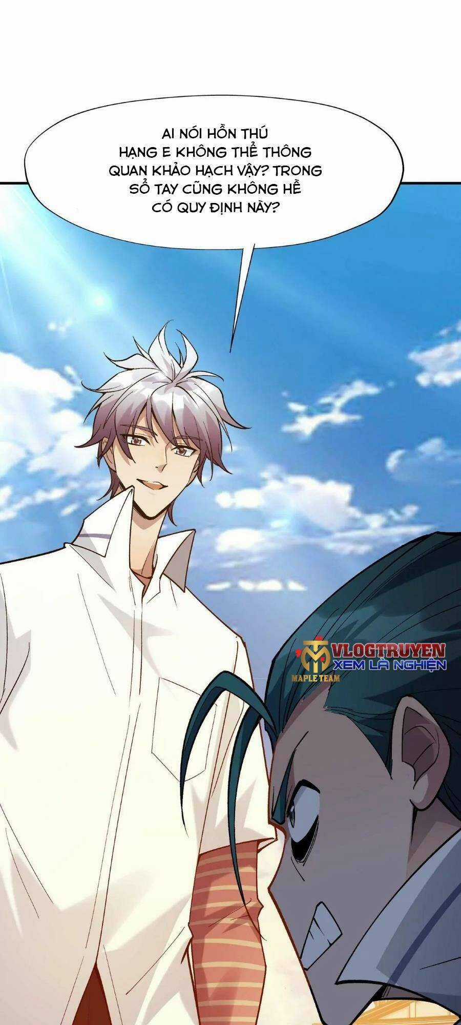 Thần Thú Quật Khởi Chương 8 trang 36