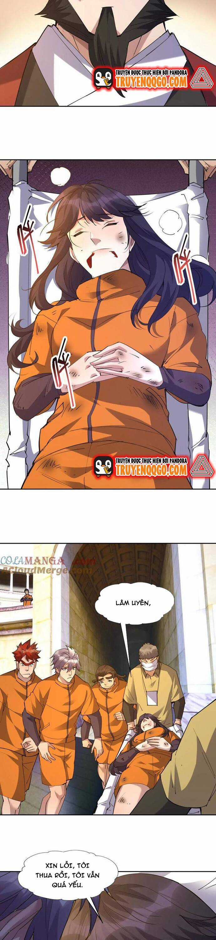 Thần Thú Quật Khởi Chương 80 trang 13