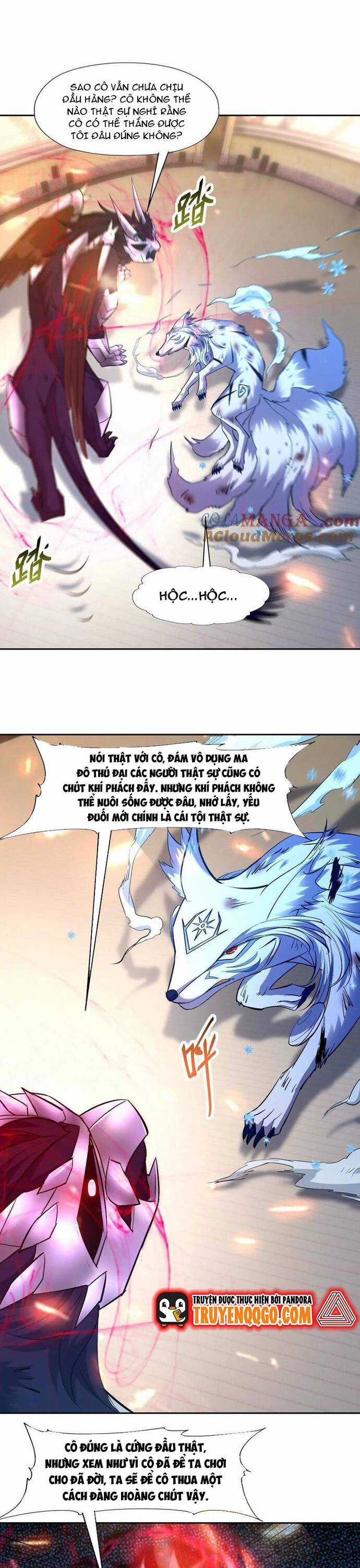 Thần Thú Quật Khởi Chương 80 trang 9