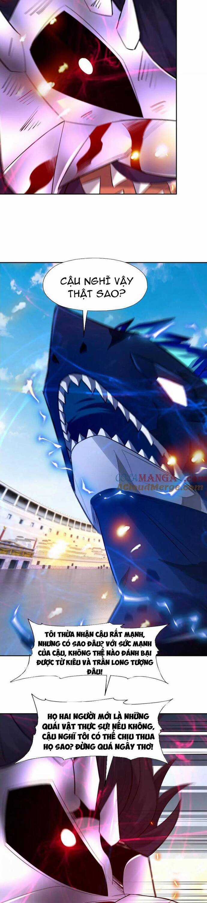 Thần Thú Quật Khởi Chương 81 trang 13