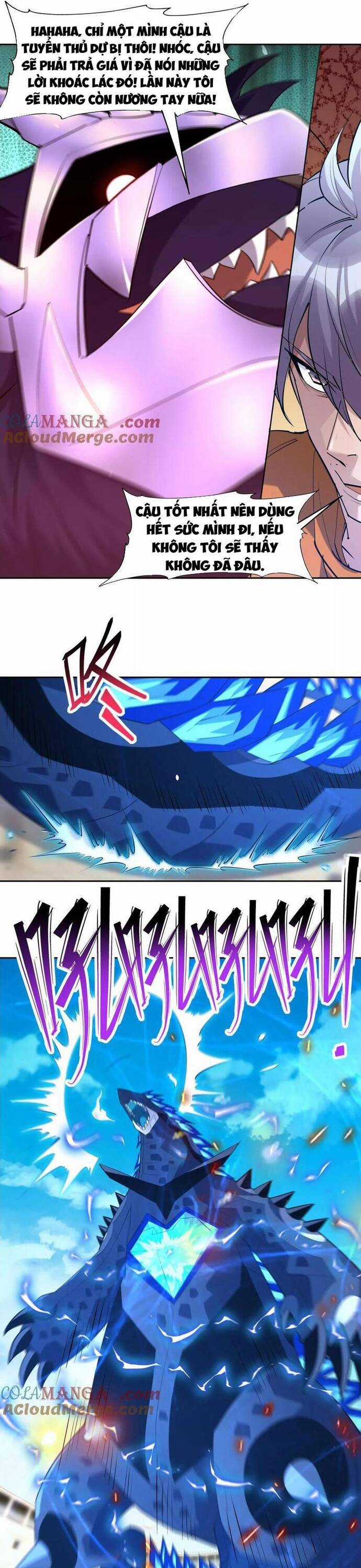 Thần Thú Quật Khởi Chương 81 trang 3