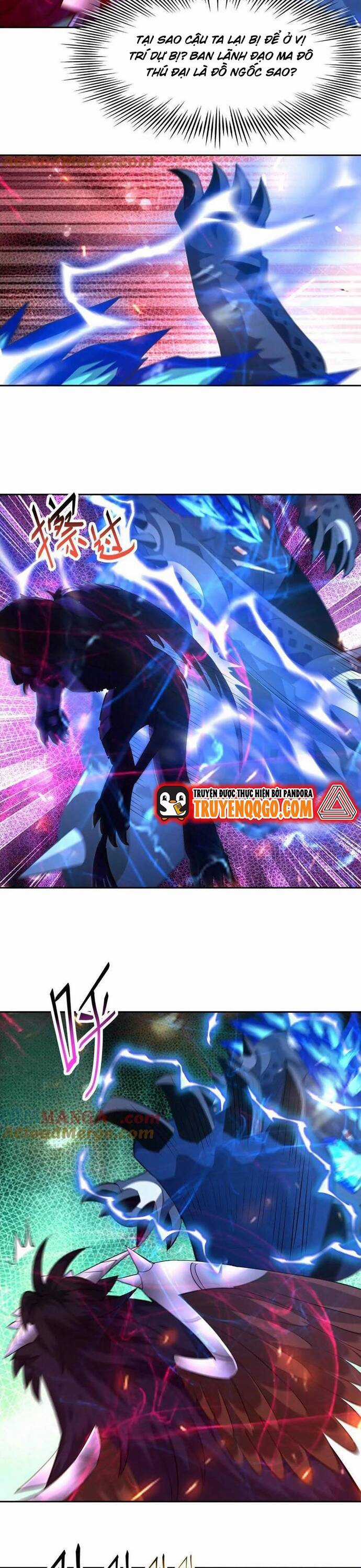 Thần Thú Quật Khởi Chương 81 trang 8