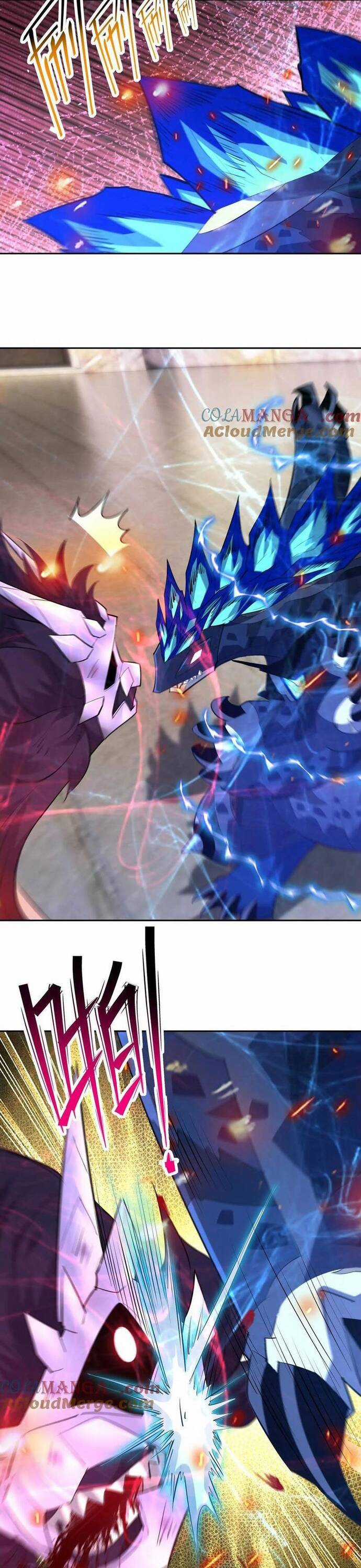 Thần Thú Quật Khởi Chương 81 trang 9