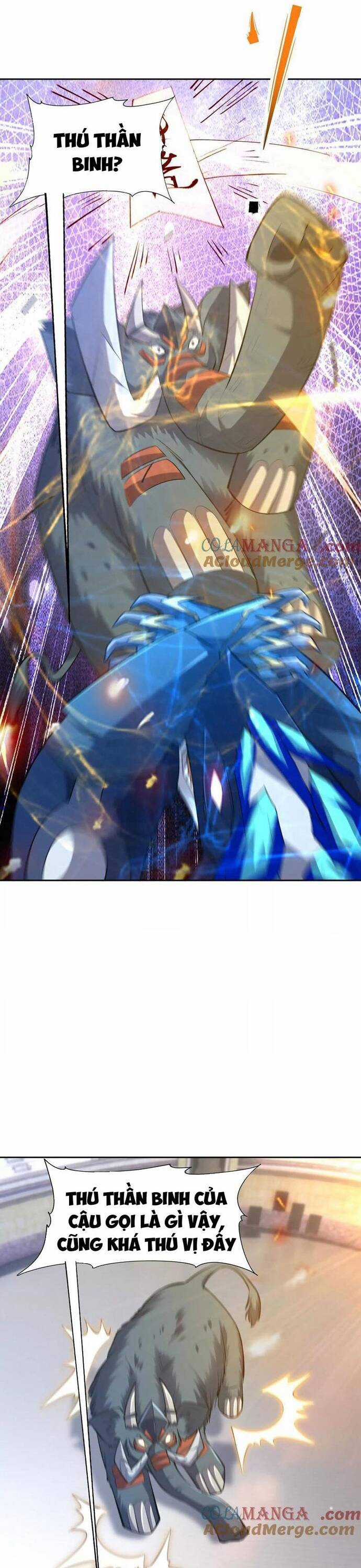 Thần Thú Quật Khởi Chương 82 trang 12