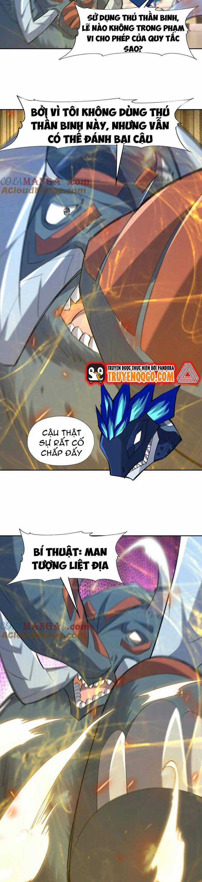 Thần Thú Quật Khởi Chương 82 trang 14