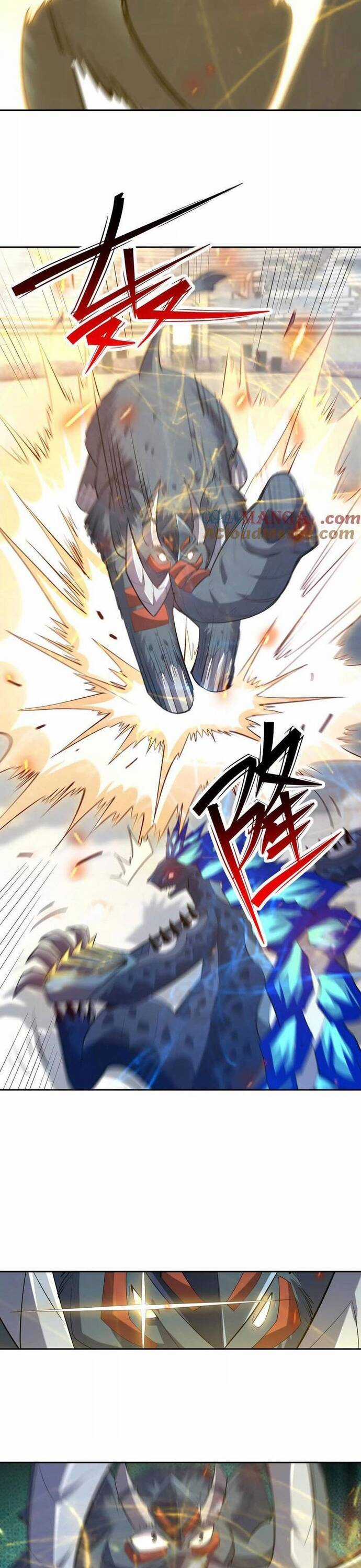 Thần Thú Quật Khởi Chương 82 trang 15