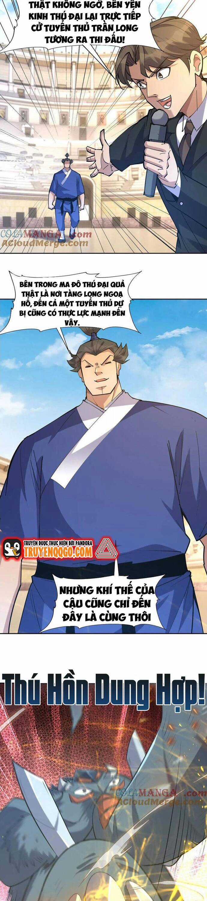 Thần Thú Quật Khởi Chương 82 trang 3