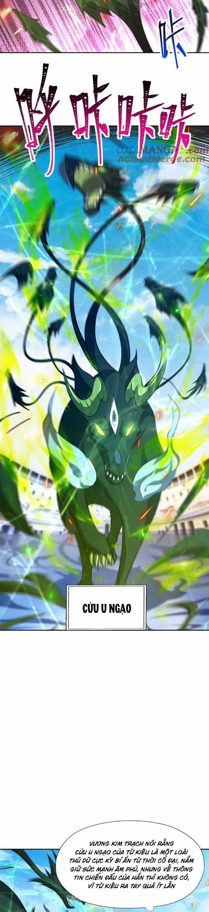 Thần Thú Quật Khởi Chương 83 trang 13