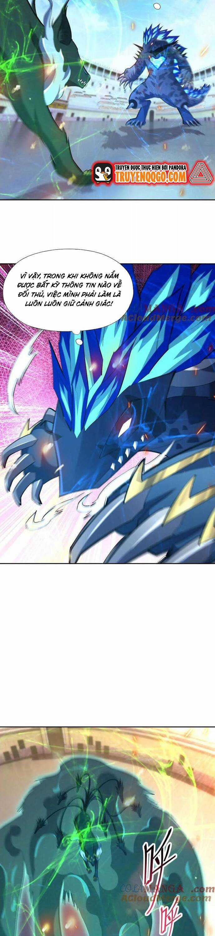 Thần Thú Quật Khởi Chương 83 trang 14