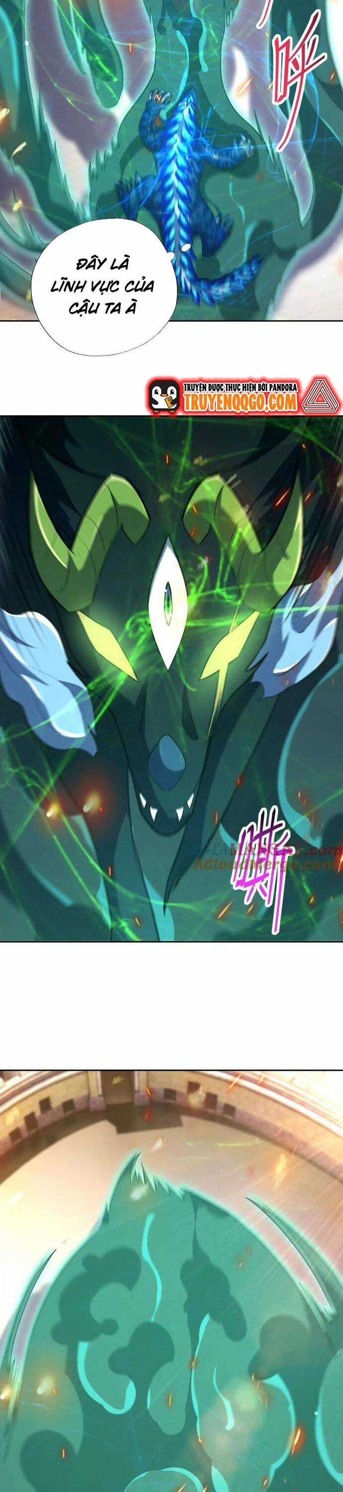 Thần Thú Quật Khởi Chương 83 trang 15