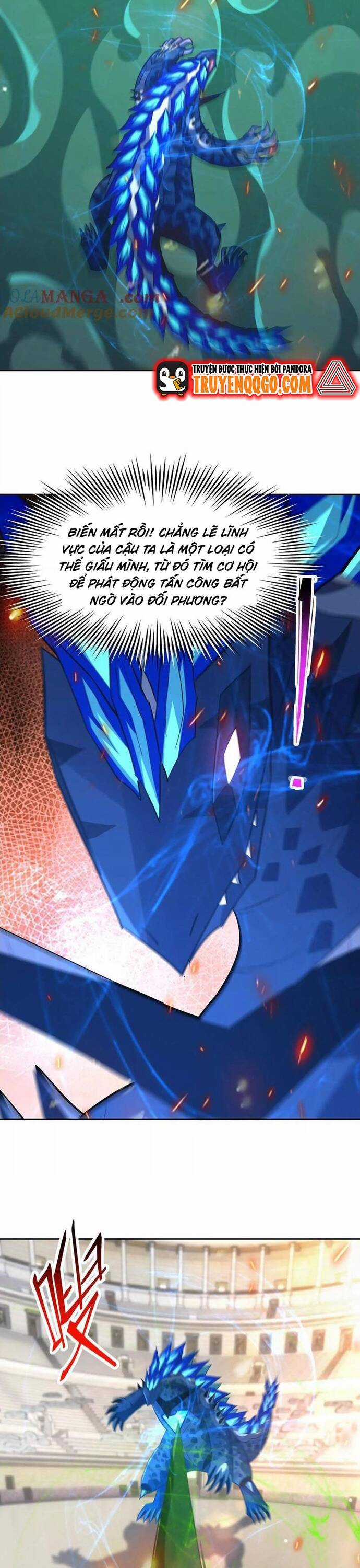 Thần Thú Quật Khởi Chương 83 trang 16