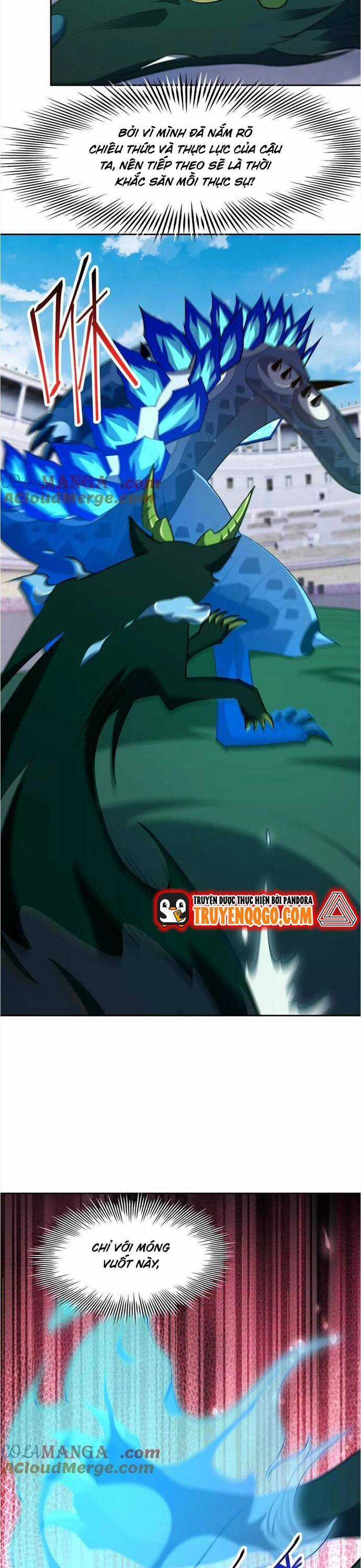 Thần Thú Quật Khởi Chương 84 trang 10