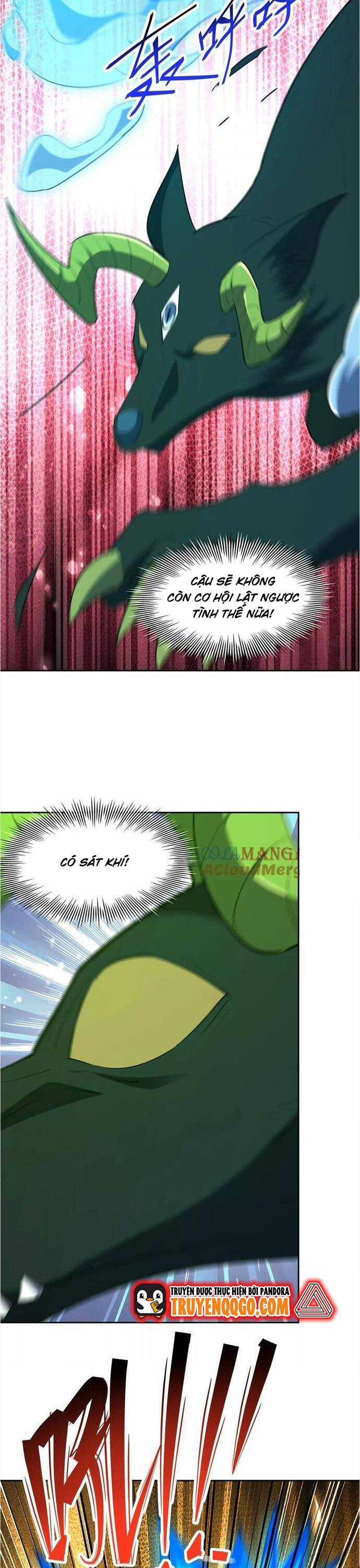 Thần Thú Quật Khởi Chương 84 trang 11