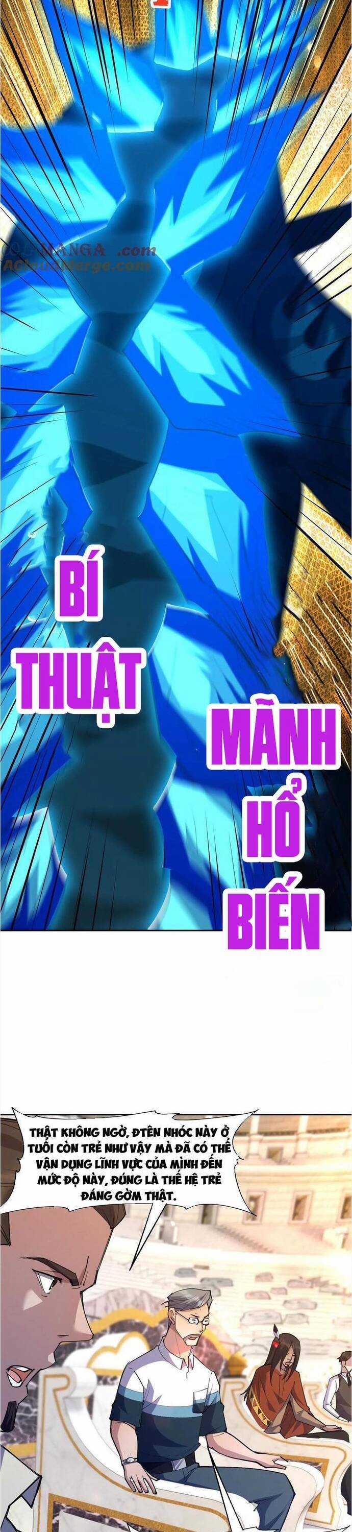 Thần Thú Quật Khởi Chương 84 trang 12