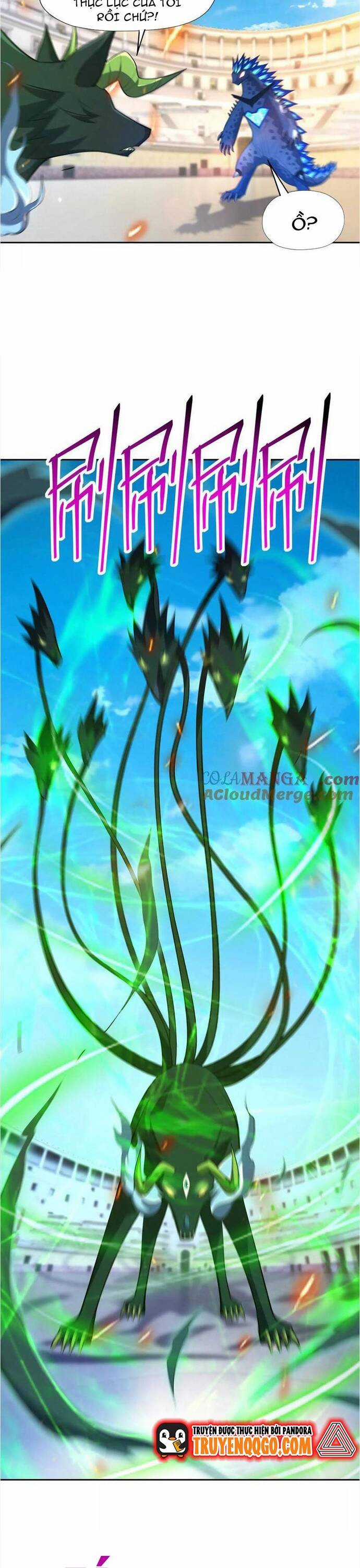 Thần Thú Quật Khởi Chương 84 trang 14