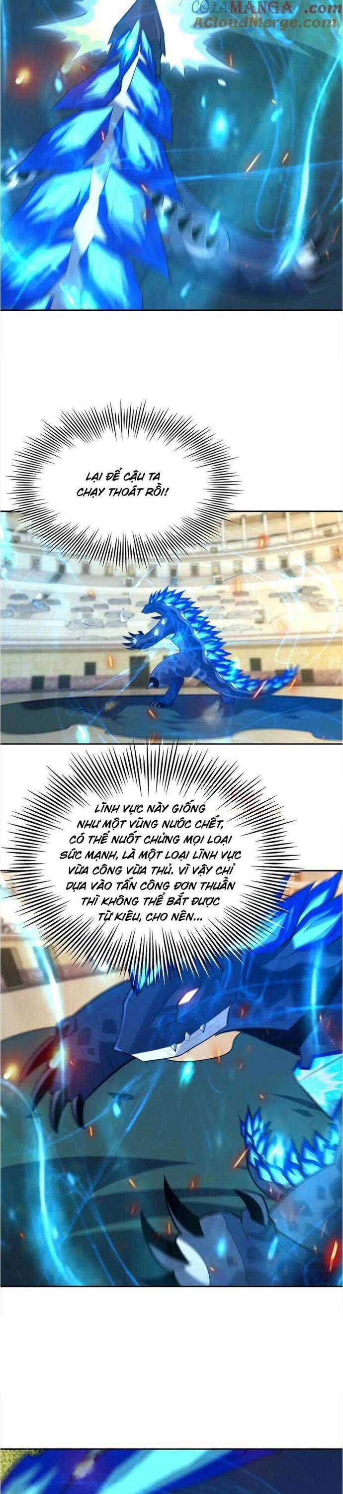 Thần Thú Quật Khởi Chương 84 trang 8