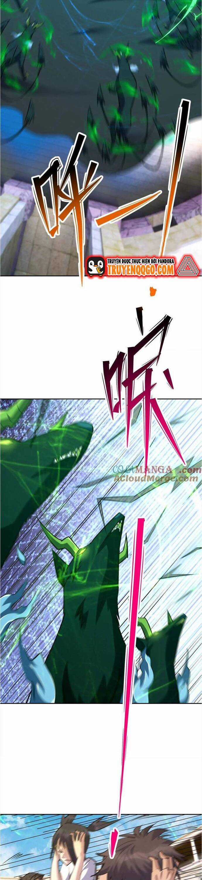 Thần Thú Quật Khởi Chương 85 trang 10