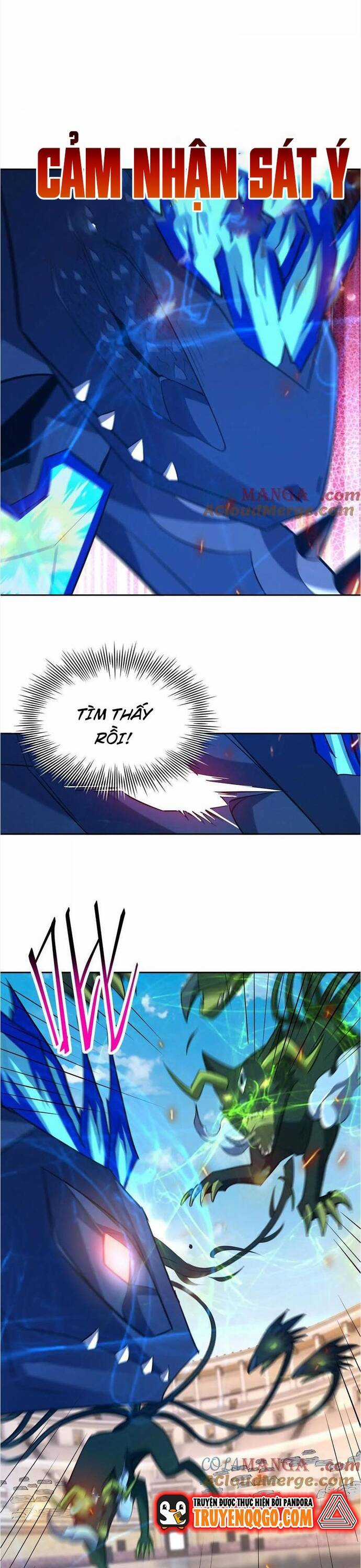 Thần Thú Quật Khởi Chương 85 trang 12